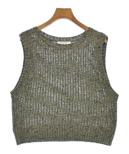 BEAUTY&YOUTH UNITED ARROWS（ビューティーアンドユースユナイテッドアローズ）ベスト カーキ サイズ:-(M位) レディース/2200728503045