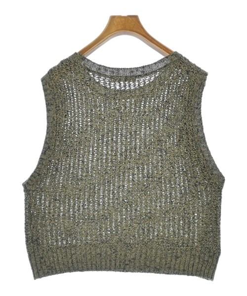 BEAUTY&YOUTH UNITED ARROWS（ビューティーアンドユースユナイテッドアローズ）ベスト カーキ サイズ:-(M位) レディース/2200728503045