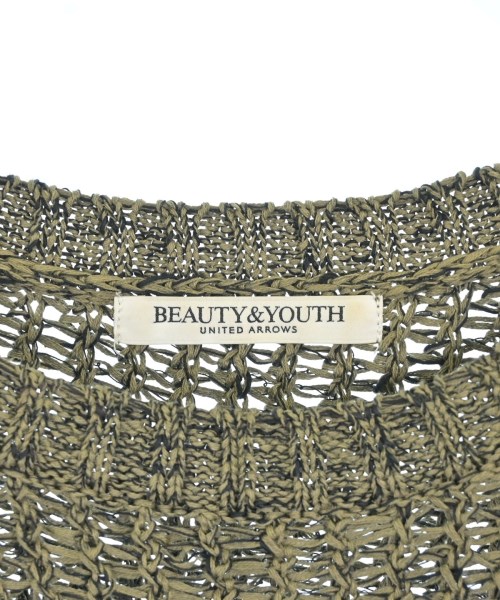 BEAUTY&YOUTH UNITED ARROWS（ビューティーアンドユースユナイテッドアローズ）ベスト カーキ サイズ:-(M位) レディース/2200728503045