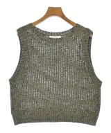 BEAUTY&YOUTH UNITED ARROWS（ビューティーアンドユースユナイテッドアローズ）ベスト カーキ サイズ:-(M位) レディース/2200728503045