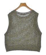 BEAUTY&YOUTH UNITED ARROWS（ビューティーアンドユースユナイテッドアローズ）ベスト カーキ サイズ:-(M位) レディース/2200728503045