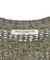 BEAUTY&YOUTH UNITED ARROWS（ビューティーアンドユースユナイテッドアローズ）ベスト カーキ サイズ:-(M位) レディース/2200728503045