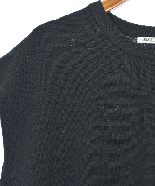BEAUTY&YOUTH UNITED ARROWS（ビューティーアンドユースユナイテッドアローズ）ベスト 黒 サイズ:-(M位) レディース/2200728503052