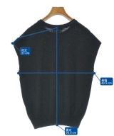 BEAUTY&YOUTH UNITED ARROWS（ビューティーアンドユースユナイテッドアローズ）ベスト 黒 サイズ:-(M位) レディース/2200728503052