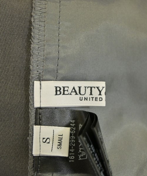BEAUTY&YOUTH UNITED ARROWS（ビューティーアンドユースユナイテッドアローズ）スラックス グレー サイズ:S レディース/2200728503137