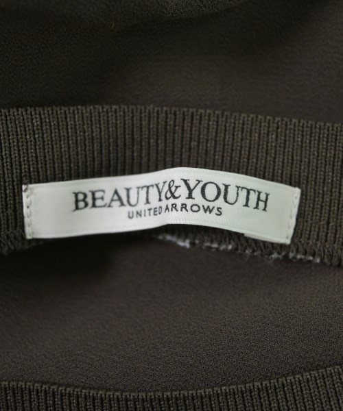 BEAUTY&YOUTH UNITED ARROWS（ビューティーアンドユースユナイテッドアローズ）ワンピース 茶 サイズ:F レディース/2200729327046