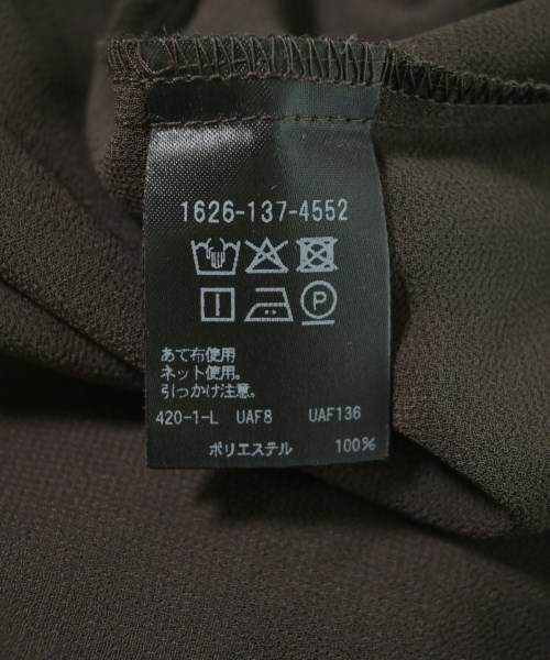 BEAUTY&YOUTH UNITED ARROWS（ビューティーアンドユースユナイテッドアローズ）ワンピース 茶 サイズ:F レディース/2200729327046