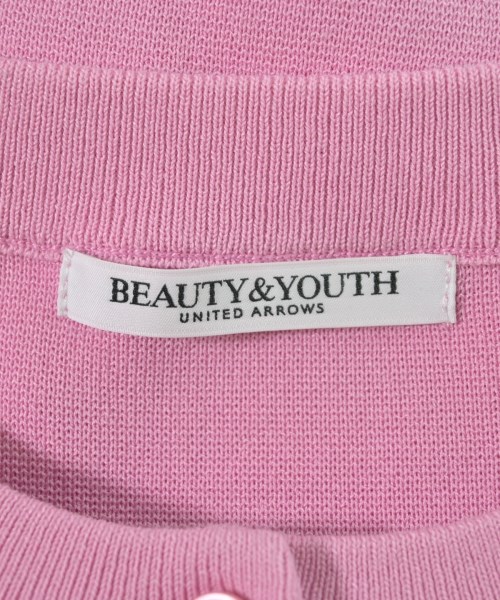 BEAUTY&YOUTH UNITED ARROWS（ビューティーアンドユースユナイテッドアローズ）カーディガン ピンク サイズ:F レディース/2200729327107