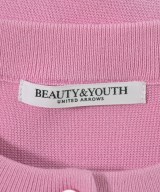 BEAUTY&YOUTH UNITED ARROWS（ビューティーアンドユースユナイテッドアローズ）カーディガン ピンク サイズ:F レディース/2200729327107