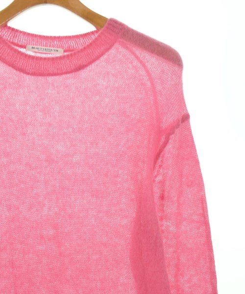 BEAUTY&YOUTH UNITED ARROWS（ビューティーアンドユースユナイテッドアローズ）ニット・セーター ピンク サイズ:-(M位) レディース/2200729444132