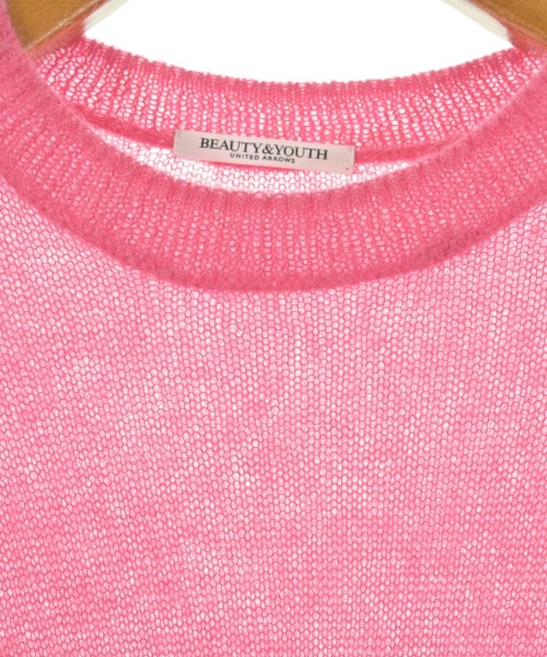 BEAUTY&YOUTH UNITED ARROWS（ビューティーアンドユースユナイテッドアローズ）ニット・セーター ピンク サイズ:-(M位) レディース/2200729444132