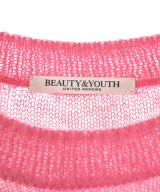 BEAUTY&YOUTH UNITED ARROWS（ビューティーアンドユースユナイテッドアローズ）ニット・セーター ピンク サイズ:-(M位) レディース/2200729444132