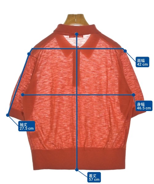 BEAUTY&YOUTH UNITED ARROWS（ビューティーアンドユースユナイテッドアローズ）ニット・セーター オレンジ サイズ:F レディース/2200729570138
