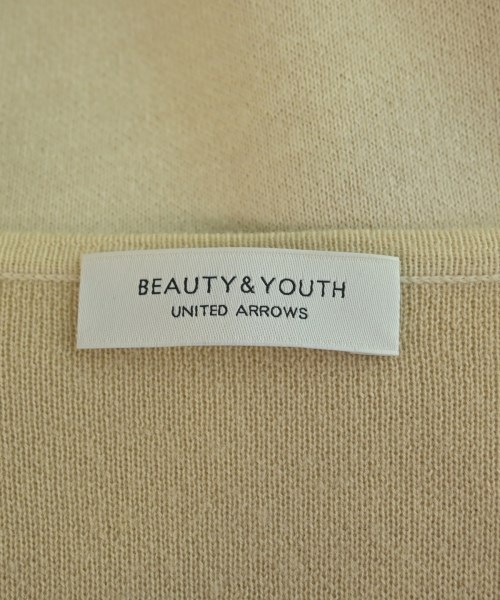 BEAUTY&YOUTH UNITED ARROWS（ビューティーアンドユースユナイテッドアローズ）カーディガン ベージュ サイズ:F レディース/2200729744010
