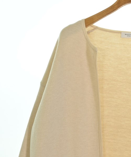 BEAUTY&YOUTH UNITED ARROWS（ビューティーアンドユースユナイテッドアローズ）カーディガン ベージュ サイズ:F レディース/2200729744010