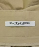 BEAUTY&YOUTH UNITED ARROWS（ビューティーアンドユースユナイテッドアローズ）クロップドパンツ ベージュ サイズ:M レディース/2200723414025