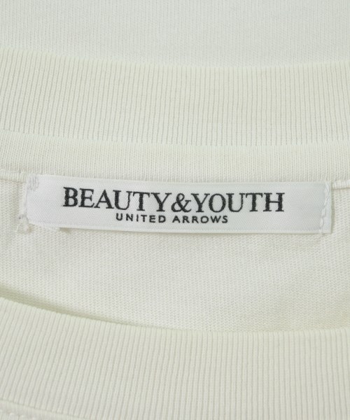 BEAUTY&YOUTH UNITED ARROWS（ビューティーアンドユースユナイテッドアローズ）Tシャツ・カットソー 白 サイズ:F レディース/2200723414032