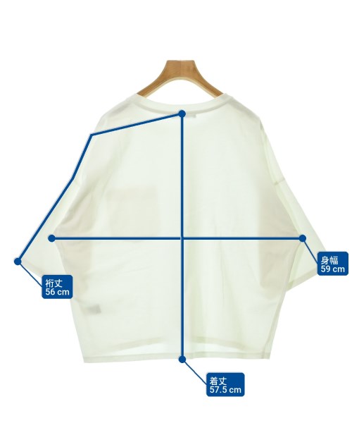 BEAUTY&YOUTH UNITED ARROWS（ビューティーアンドユースユナイテッドアローズ）Tシャツ・カットソー 白 サイズ:F レディース/2200723414032