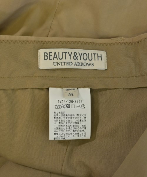 BEAUTY&YOUTH UNITED ARROWS（ビューティーアンドユースユナイテッドアローズ）その他 ベージュ サイズ:M レディース/2200727596024