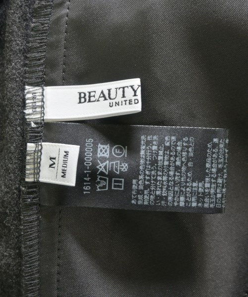 BEAUTY&YOUTH UNITED ARROWS（ビューティーアンドユースユナイテッドアローズ）スラックス グレー サイズ:M レディース/2200729963053