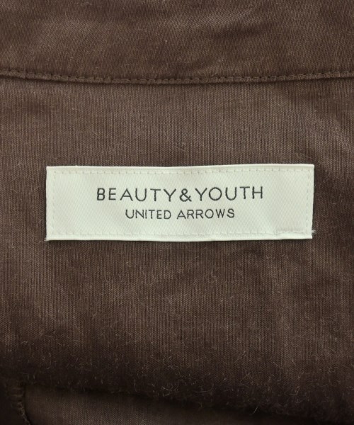 BEAUTY&YOUTH UNITED ARROWS（ビューティーアンドユースユナイテッドアローズ）ワンピース 茶 サイズ:F レディース/2200729993036