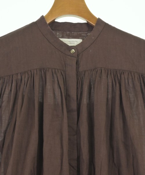 BEAUTY&YOUTH UNITED ARROWS（ビューティーアンドユースユナイテッドアローズ）ワンピース 茶 サイズ:F レディース/2200729993036