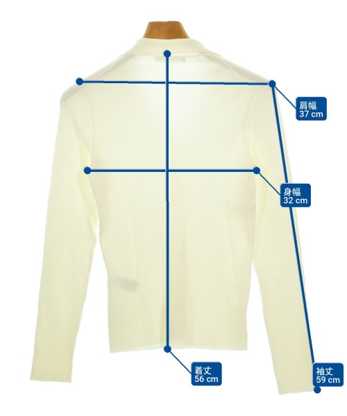 BEAUTY&YOUTH UNITED ARROWS（ビューティーアンドユースユナイテッドアローズ）カーディガン 白 サイズ:-(M位) レディース/2200729993043