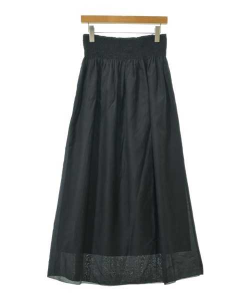 BEAUTY&YOUTH UNITED ARROWS（ビューティーアンドユースユナイテッドアローズ）ロング・マキシ丈スカート 黒 サイズ:-(M位) レディース/2200730067177