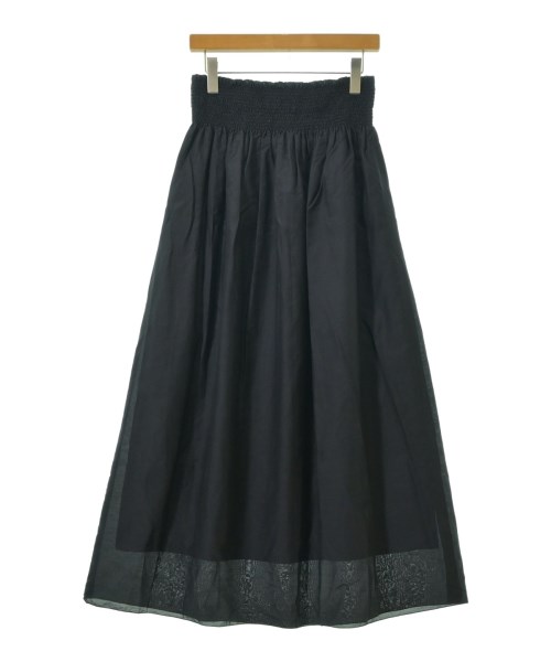 BEAUTY&YOUTH UNITED ARROWS（ビューティーアンドユースユナイテッドアローズ）ロング・マキシ丈スカート 黒 サイズ:-(M位) レディース/2200730067177