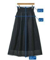 BEAUTY&YOUTH UNITED ARROWS（ビューティーアンドユースユナイテッドアローズ）ロング・マキシ丈スカート 黒 サイズ:-(M位) レディース/2200730067177