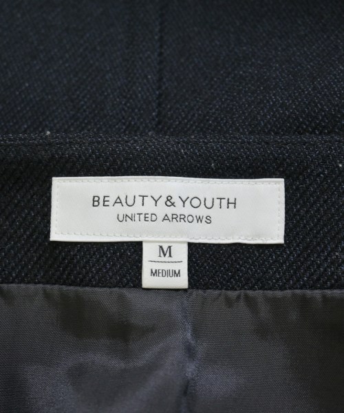 BEAUTY&YOUTH UNITED ARROWS（ビューティーアンドユースユナイテッドアローズ）ミニスカート 紺 サイズ:M レディース/2200730179016