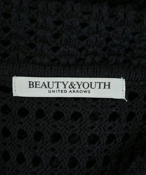 BEAUTY&YOUTH UNITED ARROWS（ビューティーアンドユースユナイテッドアローズ）カーディガン 黒 サイズ:-(M位) レディース/2200722795064