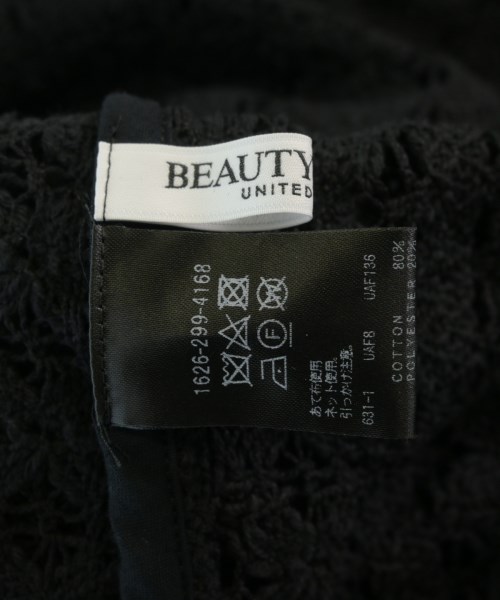 BEAUTY&YOUTH UNITED ARROWS（ビューティーアンドユースユナイテッドアローズ）ニット・セーター 黒 サイズ:-(M位) レディース/2200722795101