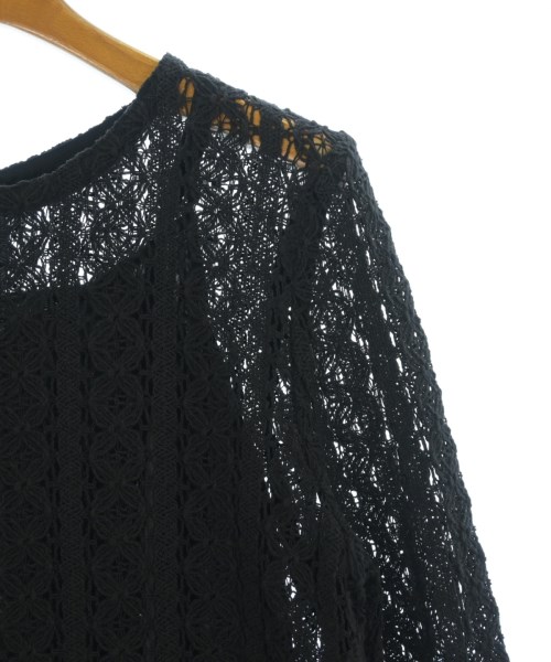 BEAUTY&YOUTH UNITED ARROWS（ビューティーアンドユースユナイテッドアローズ）ニット・セーター 黒 サイズ:-(M位) レディース/2200722795101