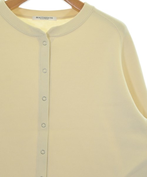 BEAUTY&YOUTH UNITED ARROWS（ビューティーアンドユースユナイテッドアローズ）カーディガン 白 サイズ:M レディース/2200722795170