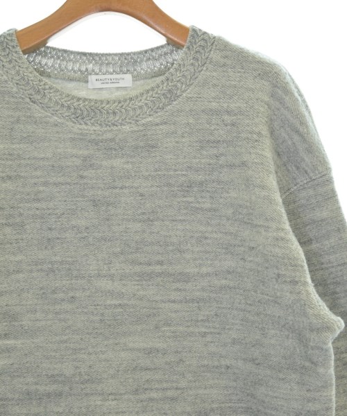 BEAUTY&YOUTH UNITED ARROWS（ビューティーアンドユースユナイテッドアローズ）ニット・セーター グレー サイズ:F レディース/2200722795224