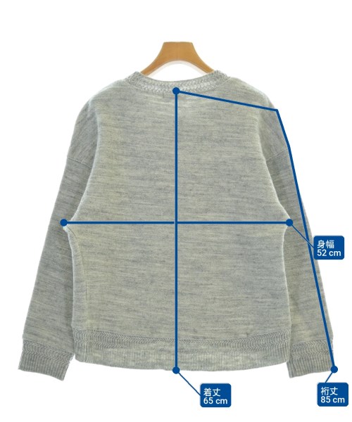 BEAUTY&YOUTH UNITED ARROWS（ビューティーアンドユースユナイテッドアローズ）ニット・セーター グレー サイズ:F レディース/2200722795224