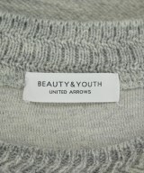 BEAUTY&YOUTH UNITED ARROWS（ビューティーアンドユースユナイテッドアローズ）ニット・セーター グレー サイズ:F レディース/2200722795224