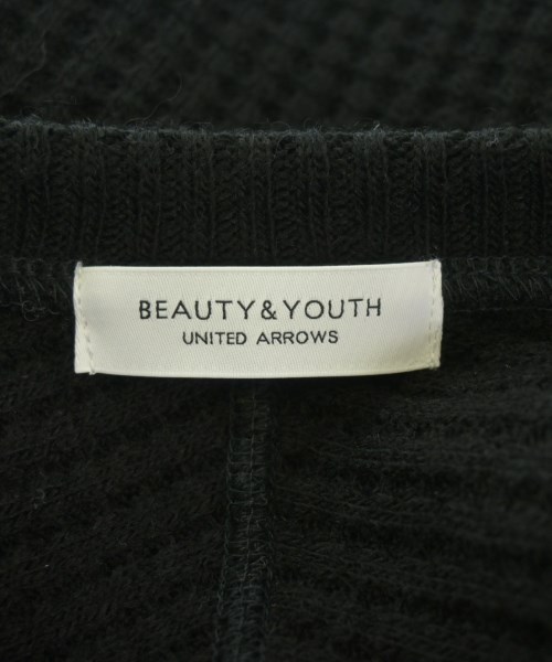 BEAUTY&YOUTH UNITED ARROWS（ビューティーアンドユースユナイテッドアローズ）ニット・セーター 黒 サイズ:-(M位) レディース/2200722795262