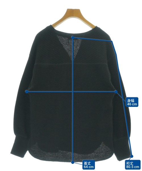 BEAUTY&YOUTH UNITED ARROWS（ビューティーアンドユースユナイテッドアローズ）ニット・セーター 黒 サイズ:-(M位) レディース/2200722795262