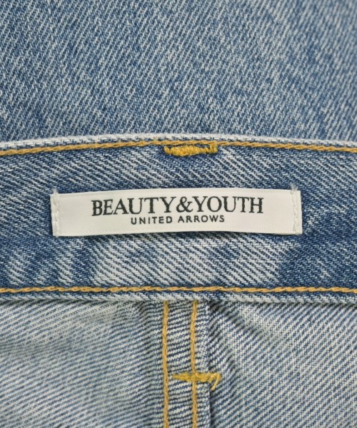 BEAUTY&YOUTH UNITED ARROWS（ビューティーアンドユースユナイテッドアローズ）デニムパンツ 青 サイズ:S レディース/2200722795293