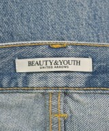 BEAUTY&YOUTH UNITED ARROWS（ビューティーアンドユースユナイテッドアローズ）デニムパンツ 青 サイズ:S レディース/2200722795293