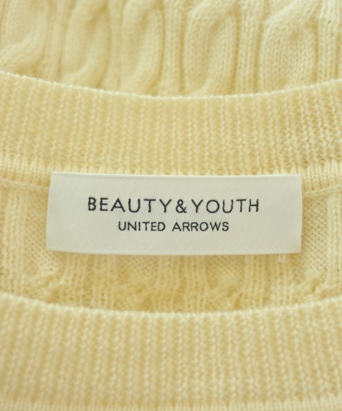BEAUTY&YOUTH UNITED ARROWS（ビューティーアンドユースユナイテッドアローズ）ニット・セーター 白 サイズ:-(S位) レディース/2200722795385