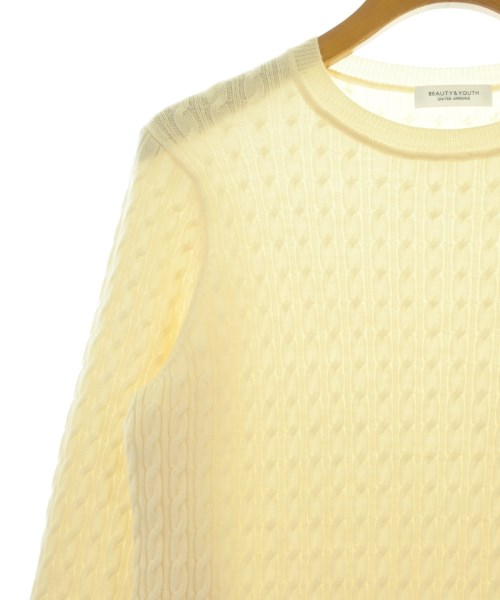 BEAUTY&YOUTH UNITED ARROWS（ビューティーアンドユースユナイテッドアローズ）ニット・セーター 白 サイズ:-(S位) レディース/2200722795385