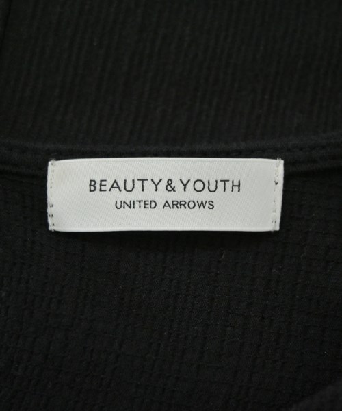 BEAUTY&YOUTH UNITED ARROWS（ビューティーアンドユースユナイテッドアローズ）Tシャツ・カットソー 黒 サイズ:F レディース/2200722795569