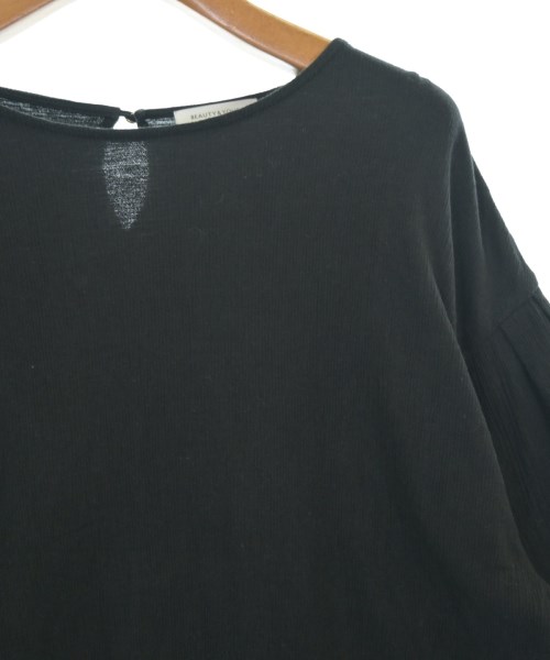 BEAUTY&YOUTH UNITED ARROWS（ビューティーアンドユースユナイテッドアローズ）Tシャツ・カットソー 黒 サイズ:F レディース/2200722795569
