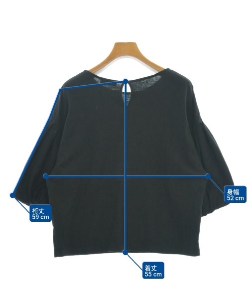 BEAUTY&YOUTH UNITED ARROWS（ビューティーアンドユースユナイテッドアローズ）Tシャツ・カットソー 黒 サイズ:F レディース/2200722795569