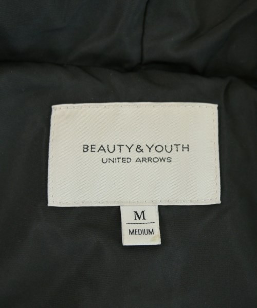 BEAUTY&YOUTH UNITED ARROWS（ビューティーアンドユースユナイテッドアローズ）ダウンジャケット/ダウンベスト 黒 サイズ:M レディース/2200723826156