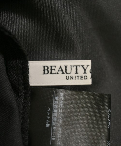 BEAUTY&YOUTH UNITED ARROWS（ビューティーアンドユースユナイテッドアローズ）オールインワン/サロペット 黒 サイズ:M レディース/2200724753055