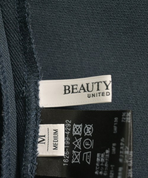 BEAUTY&YOUTH UNITED ARROWS（ビューティーアンドユースユナイテッドアローズ）オールインワン/サロペット 青 サイズ:M レディース/2200724753062